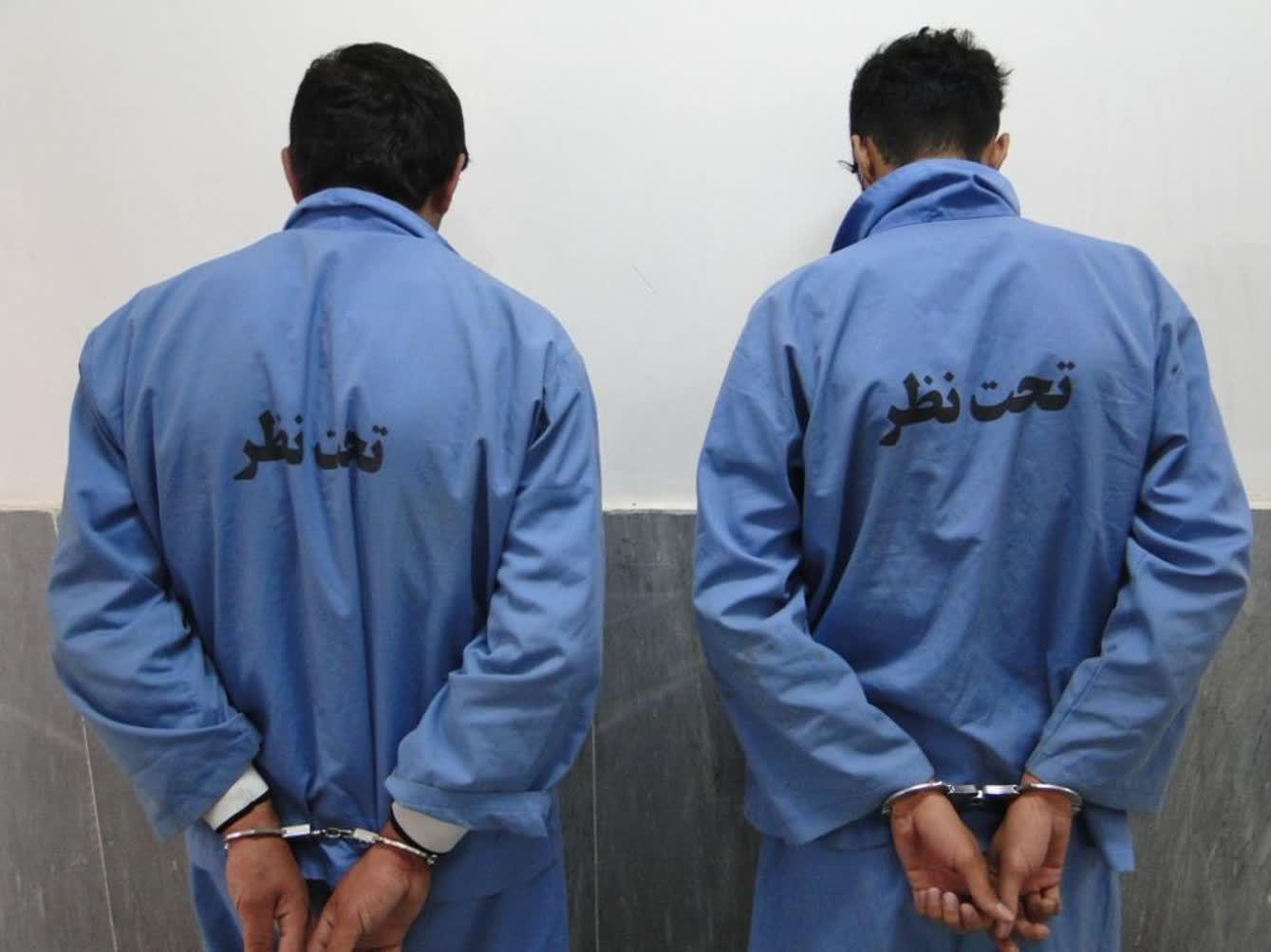 غافلگیری سارقان منزل در عملیات ضربتی پلیس کرج