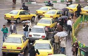 جزئیات افزایش ۱۰ تا ۱۵ درصدی کرایه تاکسی‌های پایتخت در زمان بارش‌ها