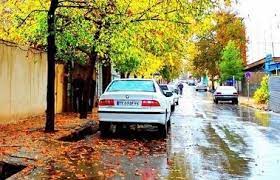 روند صعودی بارش‌های پاییزی در کلانشهرها