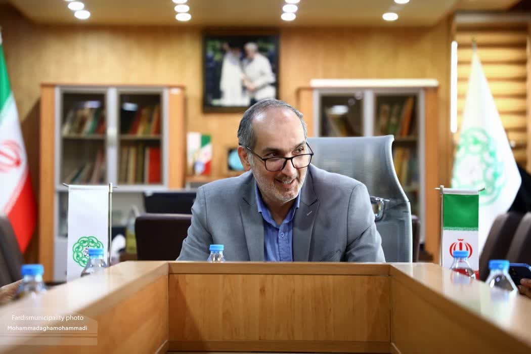 شهردار فردیس خبر داد:تصویب طرح جامع شهر فردیس در شورای برنامه ریزی استان البرز