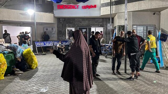 محکومیت جهانی علیه صیهونیستها در حمله به بیمارستان