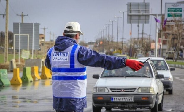 یک میلیون و ۱۲۰ هزار خودروی حادثه ساز اعمال قانون شدند