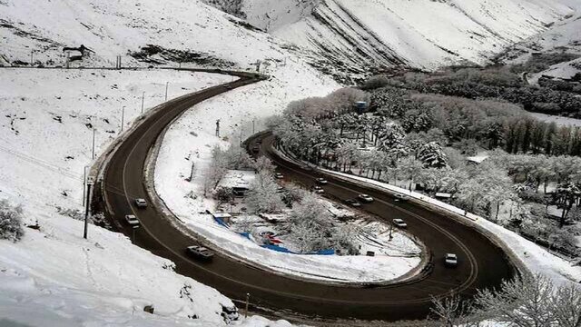 محدودیت‌های ترافیکی جاده‌ها در تعطیلات پایان هفته