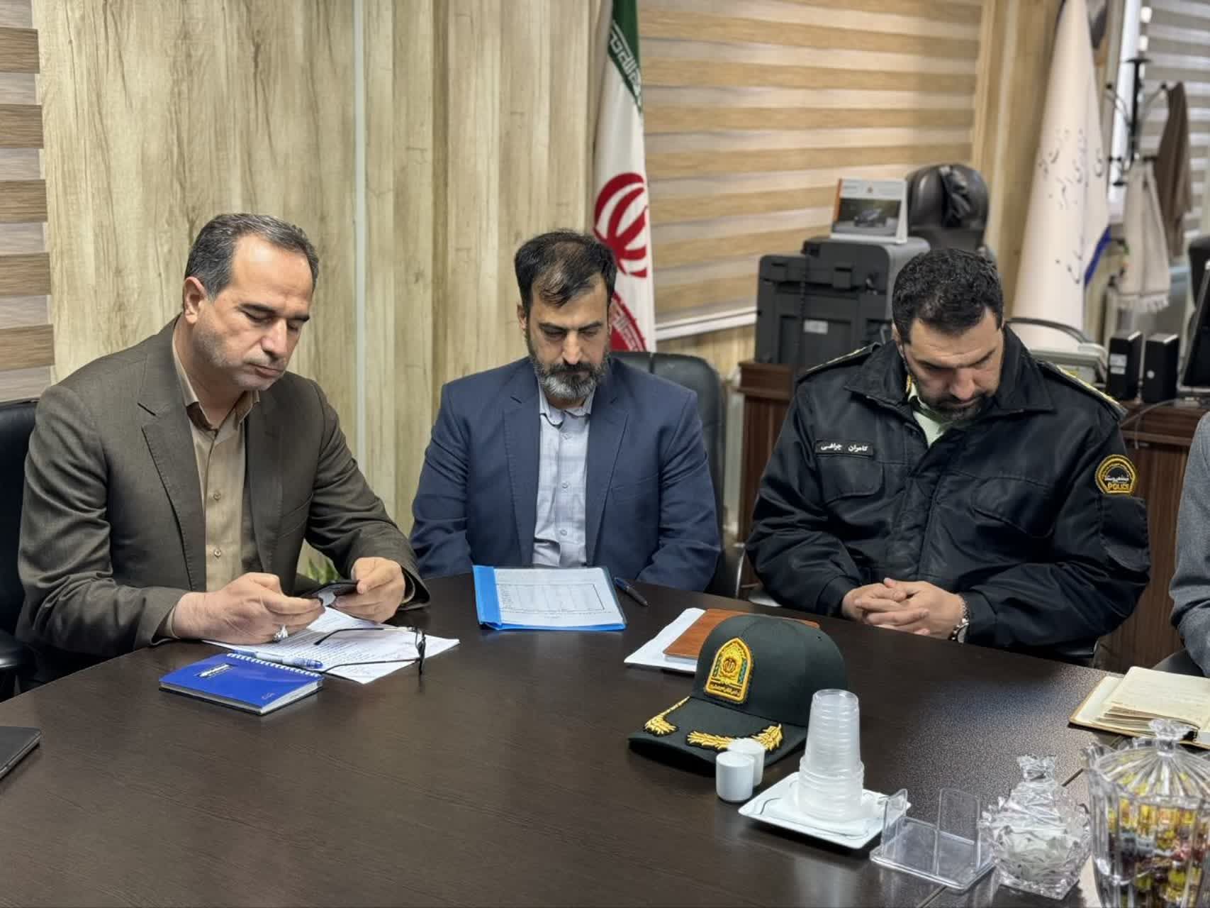 فرماندار شهرستان چهارباغ : ساماندهی و جمع آوری اتباع غیرمجاز