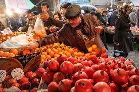 ذخیره ۵۰۰۰ تن میوه برای شب یلدا