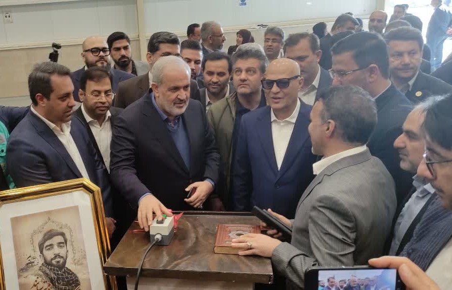 با حضور وزیر صمت انجام شد؛بهره برداری از نیروگاه پیشرفته برق و حرارت در گروه صنعتی زر