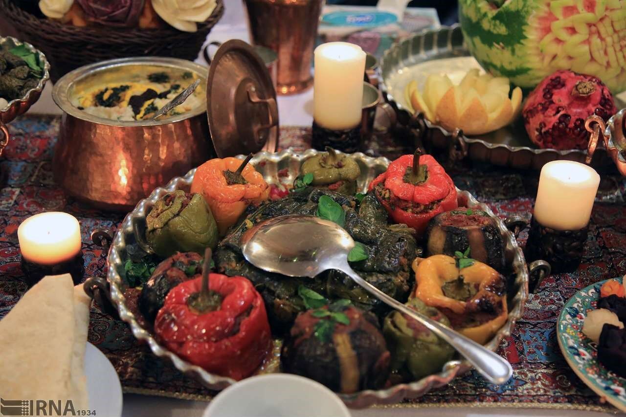 رسوم یلدا در کردستان