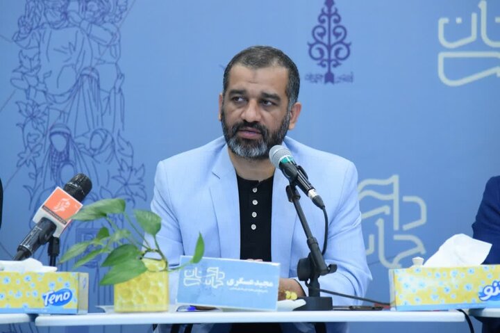 مجید عسکری خبرداد؛ حمایت حوزه هنری خراسان رضوی از تولیدات  هنر حماسی