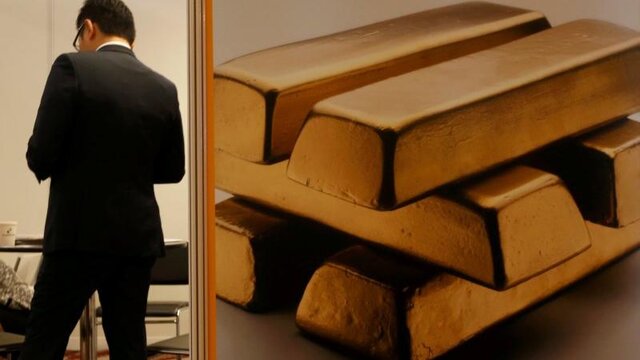 صعود قیمت طلای جهانی