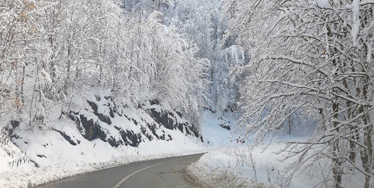 بارش برف و باران در کشور