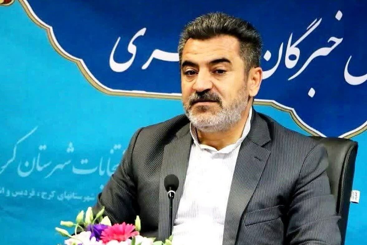 فرماندار ویژه کرج خبر داد: ماراتن ۳۷۹ نفر برای ۲ کرسی مجلس در کرج
