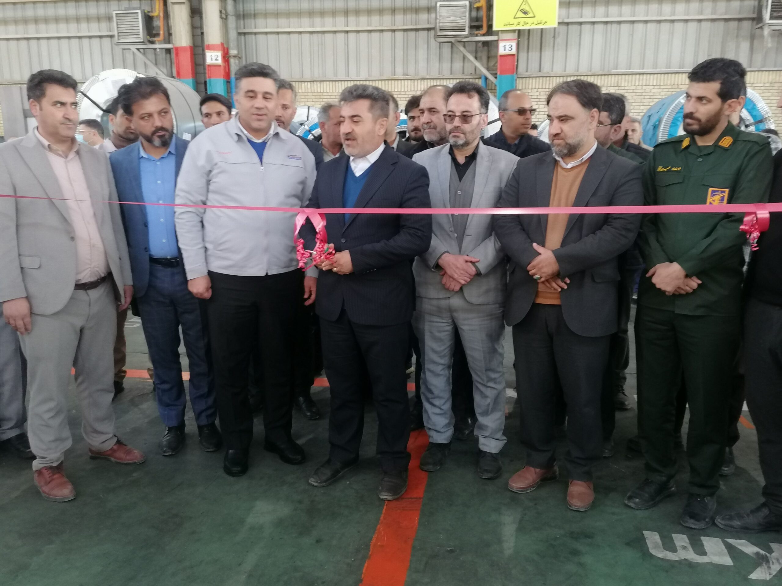  ساخت و راه‌اندازی نخستین دستگاه جوش لیزری کشور در شرکت ایدکوپرس
