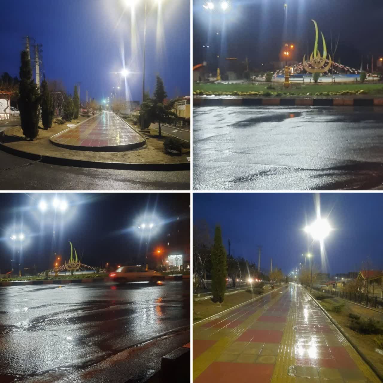 شهردارمهستان: روشنایی شهرتقویت می شود