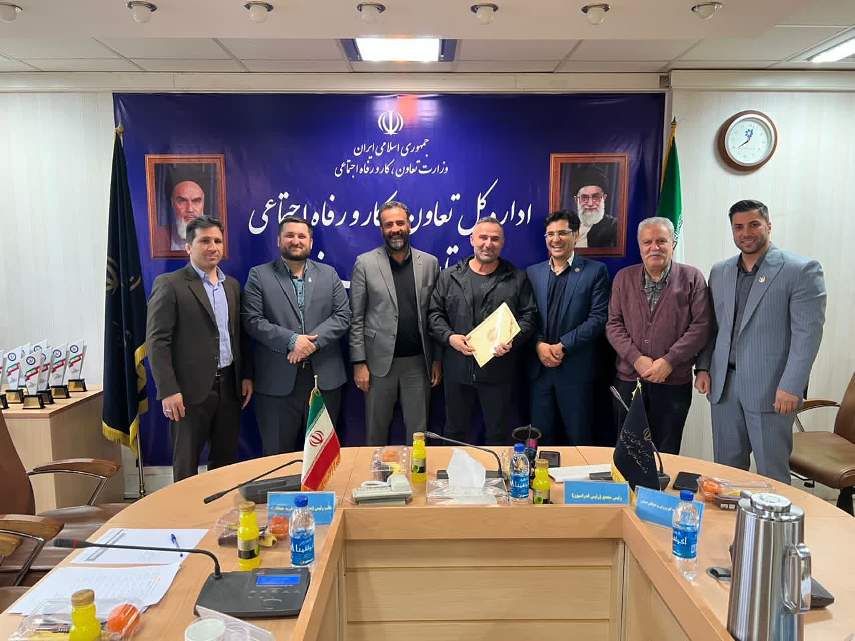 مجمع عمومی سالیانه هیئت ورزش کارگری استان البرز برگزار شد