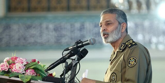 فرمانده‌کل ارتش:  هدف عملیات طوفان‌الاقصی تبدیل فلسطین به مسئله اول جهان اسلام است
