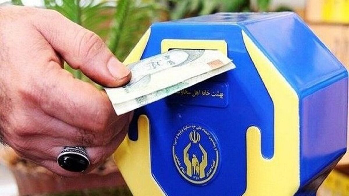 ۱۲۰ درصد مشارکت های مردمی کمیته امداد  در طی سال