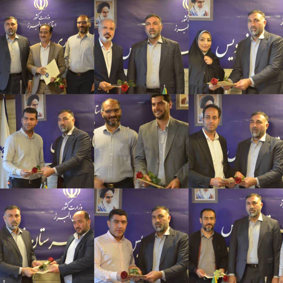 فرماندار فردیس : همدلی و اتحاد رمز موفقیت شوراهاست