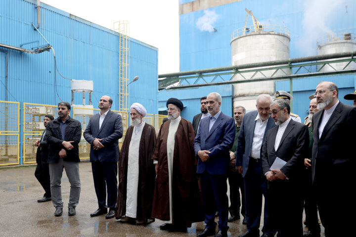 در سفر رئیس‌جمهور به استان مازندران چه گذشت؟