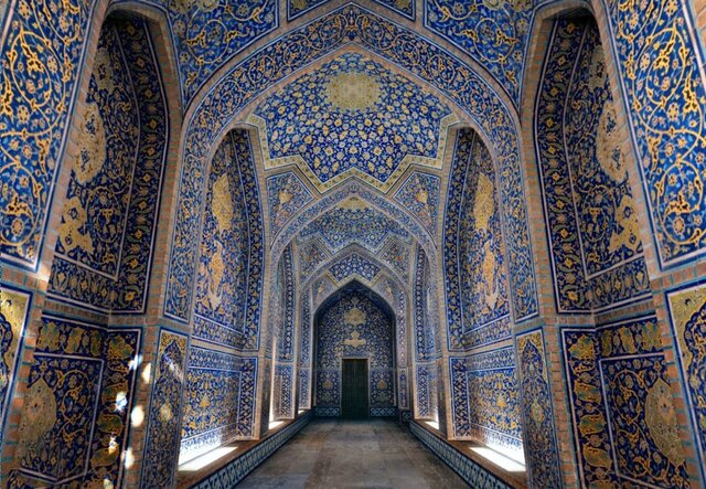 کاشی هفت‌رنگ اصفهان هنر مصفایی که نایاب شد