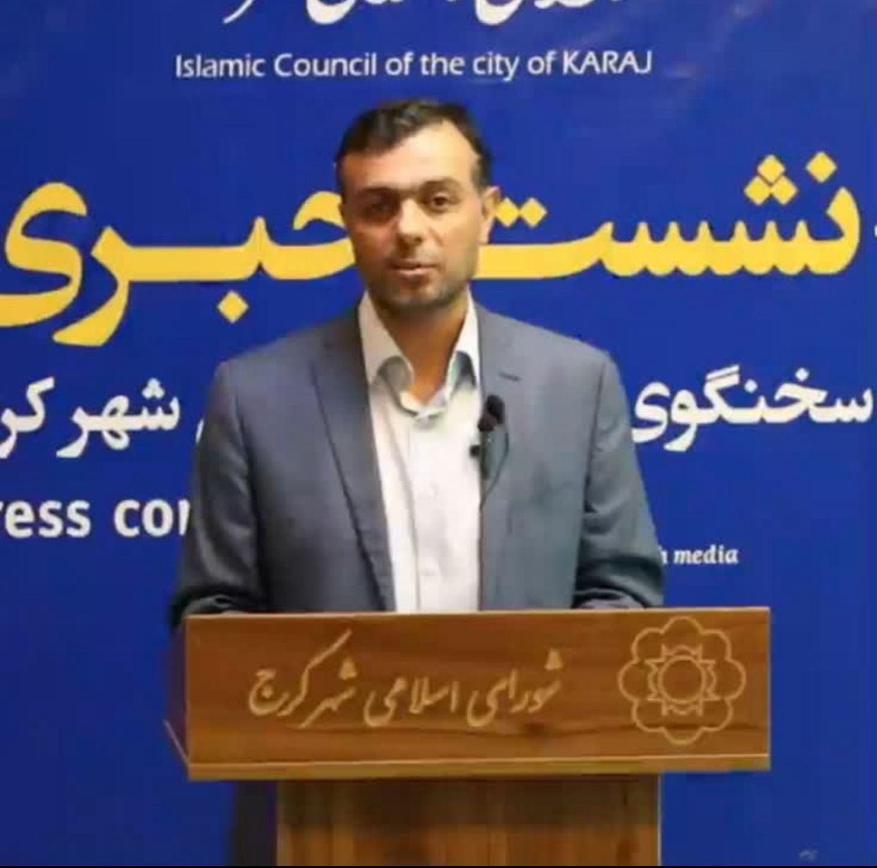 عمار ایزدیار:شورای شهر کرج با مساعدت و  کمک 125 میلیارد تومانی تکمیل باغ موزه دفاع مقدس موافقت کرد