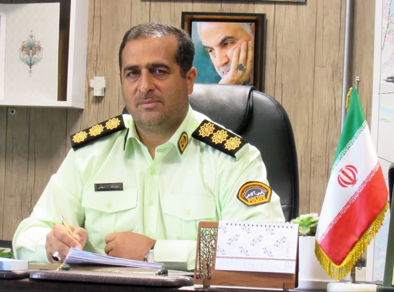 رئيس پليس آگاهي استان خبرداد:دستگيري 3 سارق مغازه وکشف6 فقره سرقت