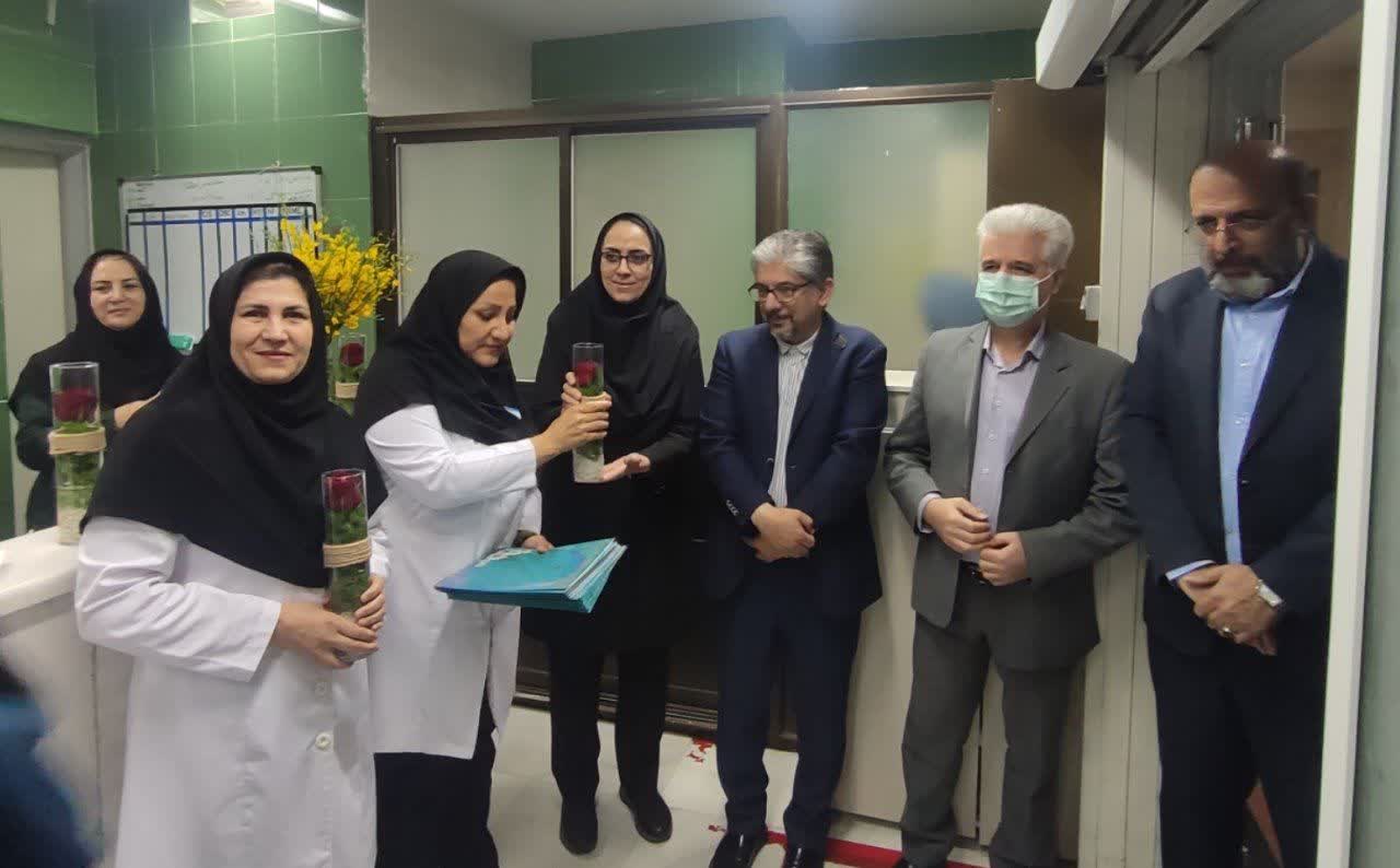 ه‍مزمان با روز جهانی ماما ؛کارشناسان مامایی مراکز درمانی تامین اجتماعی استان البرز تجلیل شدند