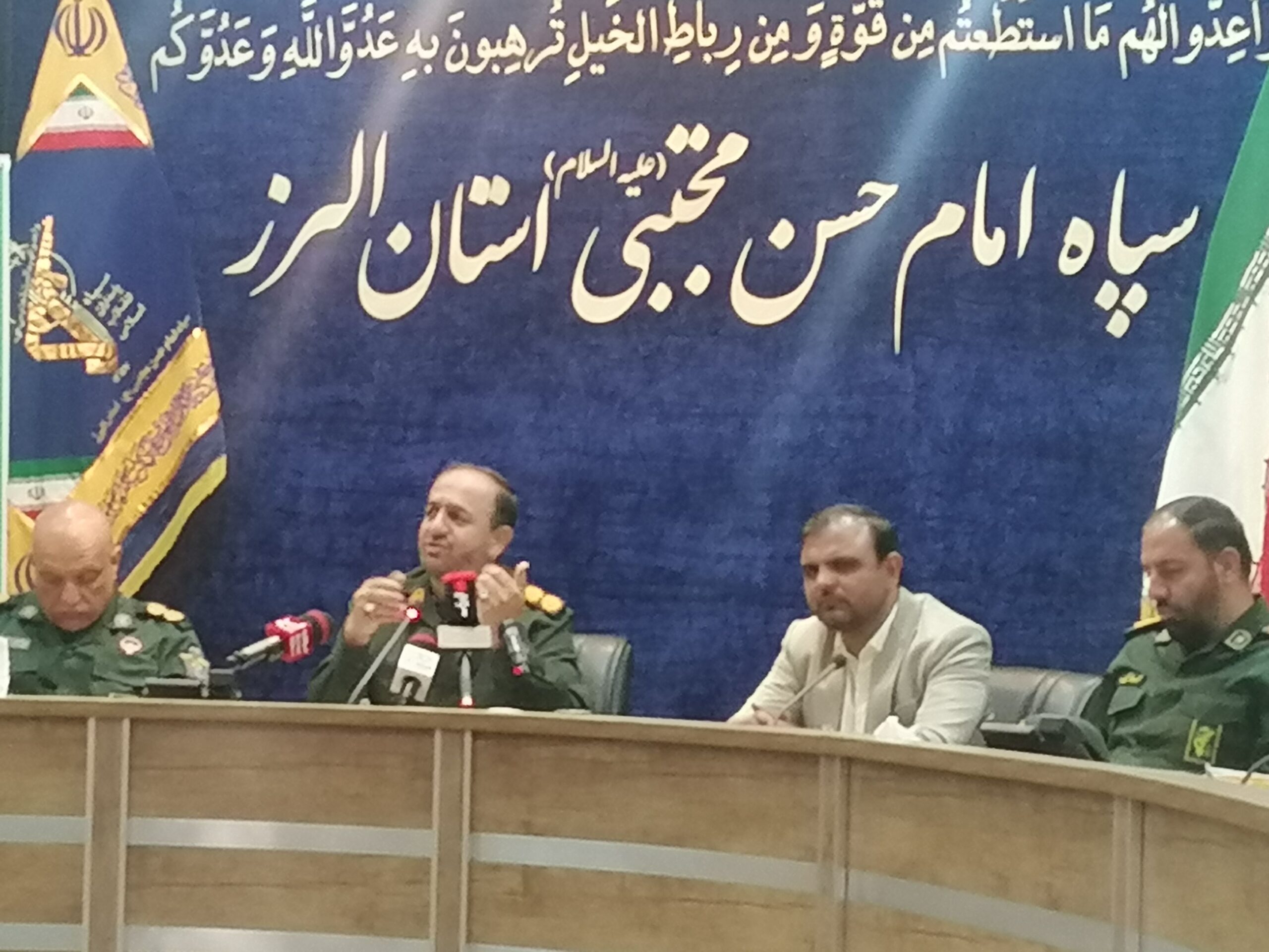 رییس بسیج سازندگی البرز خبرداد :اجرای 30 پروژه آبرسانی در استان