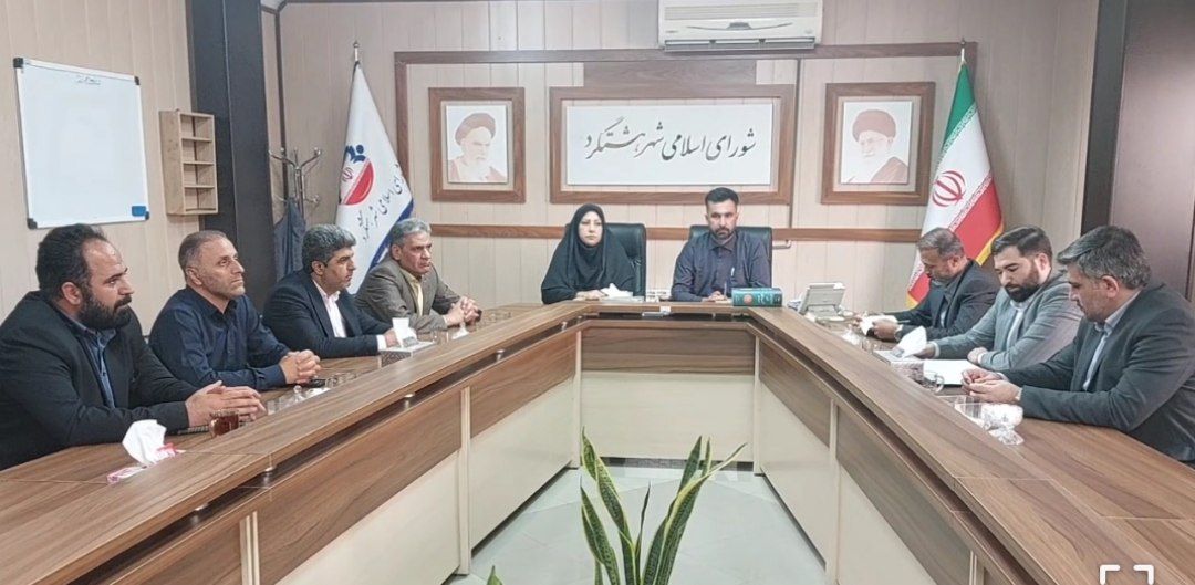 مراسم معارفه دو عضو جدید شورای شهر هشتگرد برگزارشد