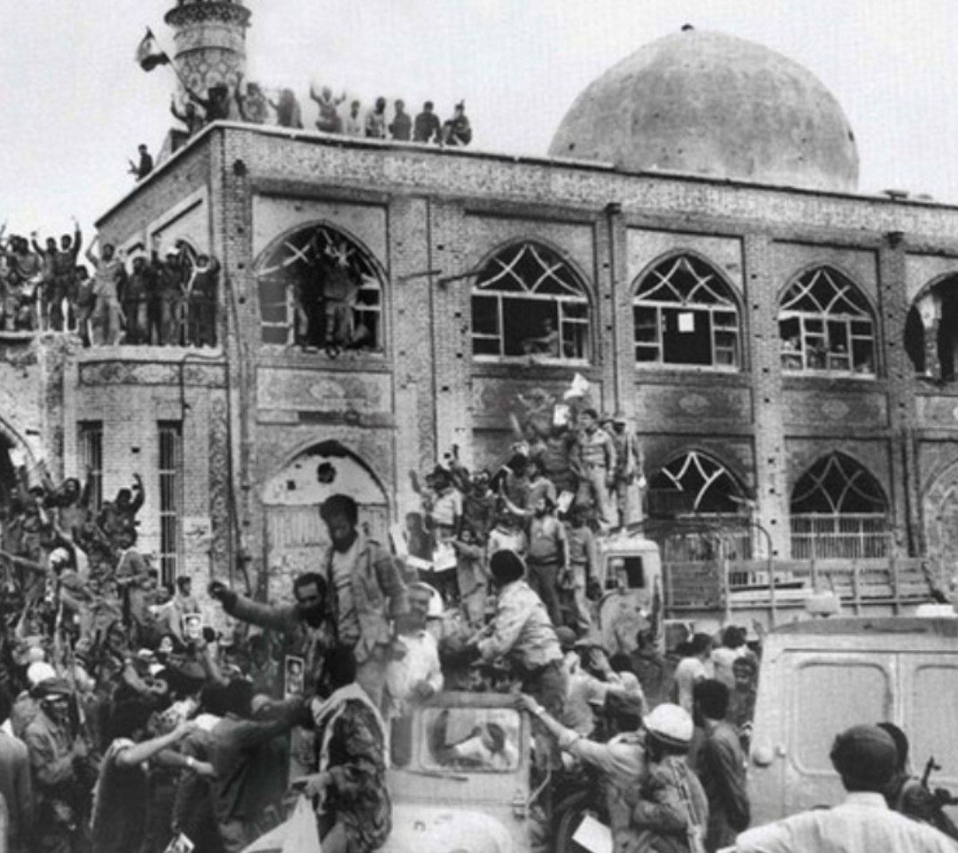 خرمشهر چطور آزاد شد
