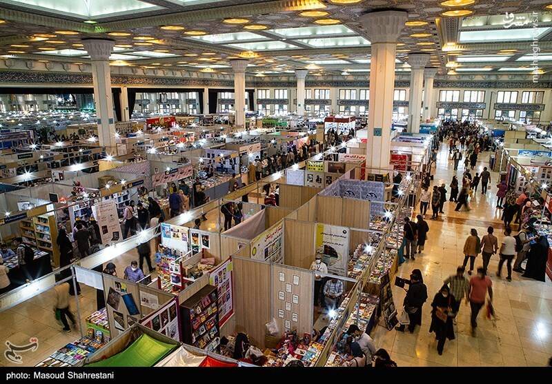 میزان فروش نمایشگاه کتاب در روز چهارم
