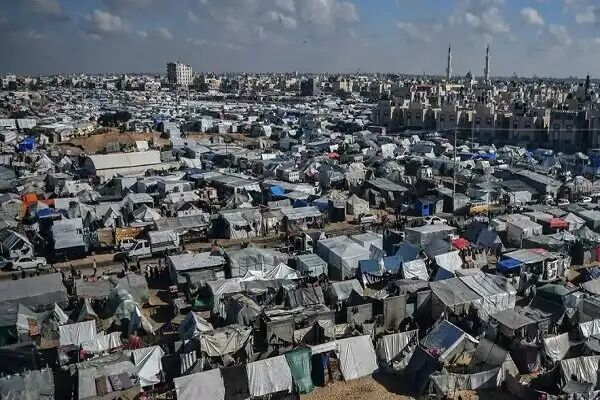 کشتاردررفح با بمب های آمریکایی