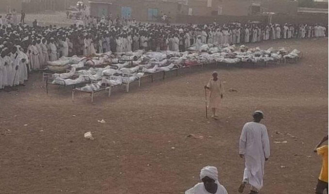 سلاخی هولناک شبه نظامیان در سودان