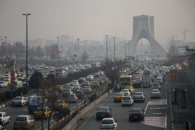 نجات تهران از دود و آلودگی