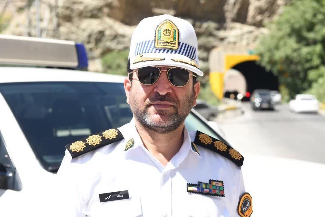 رئیس پلیس راه استان البرز خبرداد:محدودیت تردد در جاده چالوس