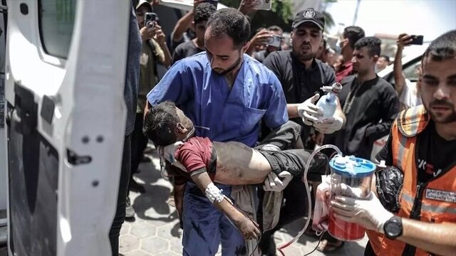 ادامه حملات به غزه و بحران در بیمارستان‌ها
