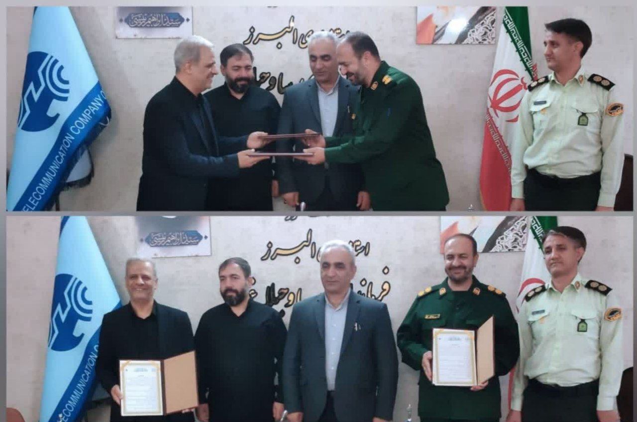 با اجرای تفاهم نامه فیبر نوری سرعت اینترنت در ساوجبلاغ افزایش می یابد
