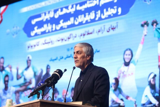 پاداش ۱۰۰ میلیونی به خانواده المپین‌ها