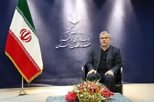 استاندار البرز : انتخابات ریاست جمهوری تجلی مردم‌سالاری دینی بود