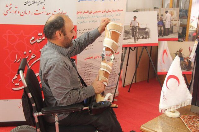 پیشگاهی خبرداد:اقدامات هلال احمر ایران در بومی‌سازی قطعات پیشرفته ارتز و پروتز