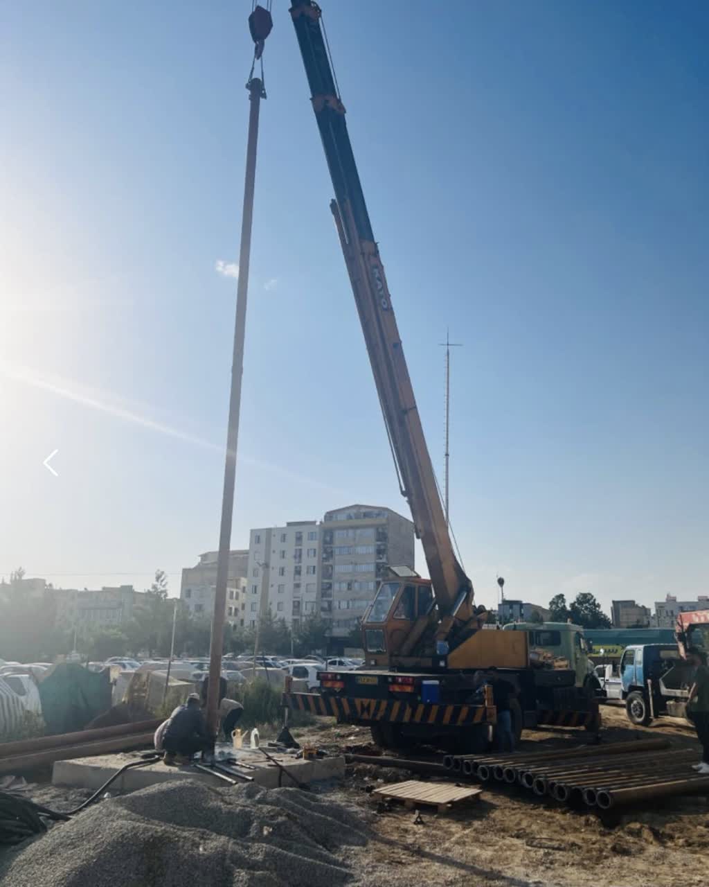 با افزایش ظرفیت تولید آب:تنش آبی کمالشهر مرتفع شد
