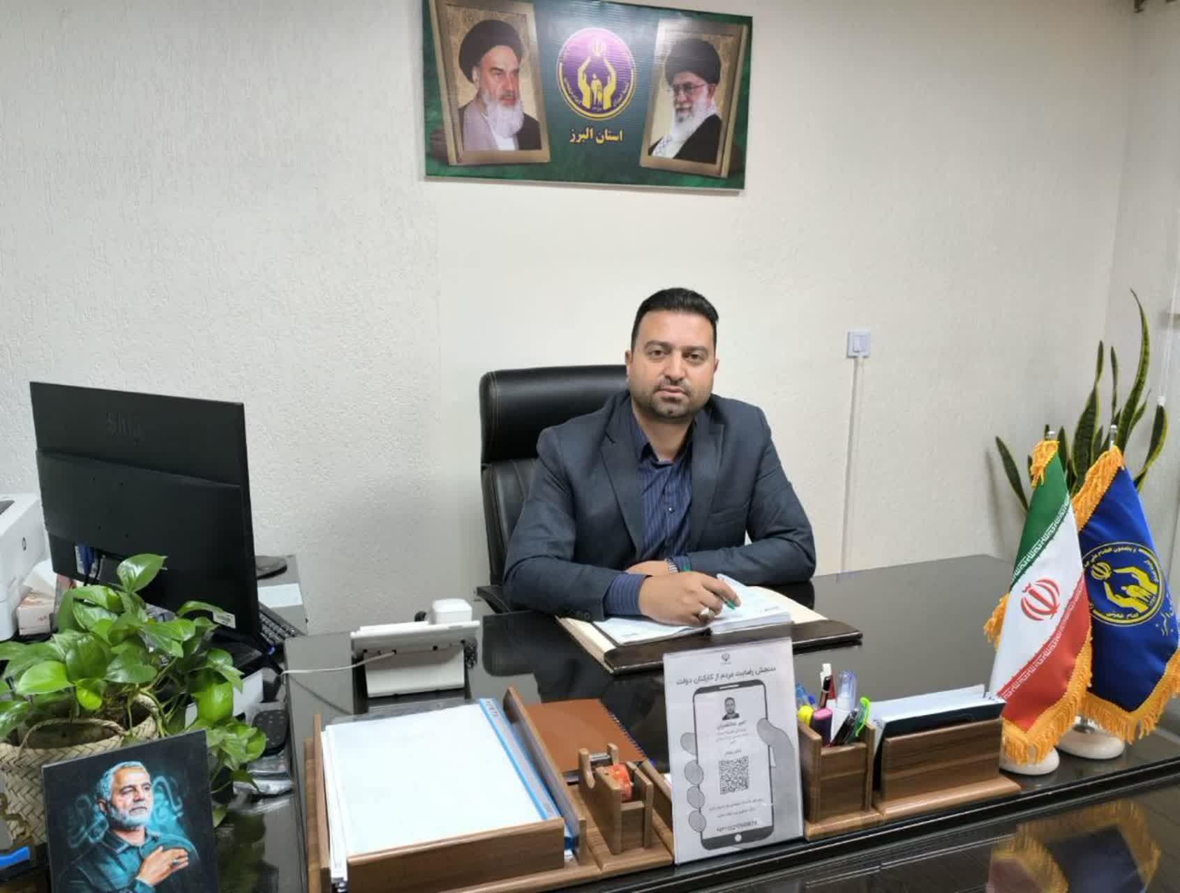 معتمدیان خبرداد :ارائه بیش از هزار خدمت درمانی به همت گروه جهادی