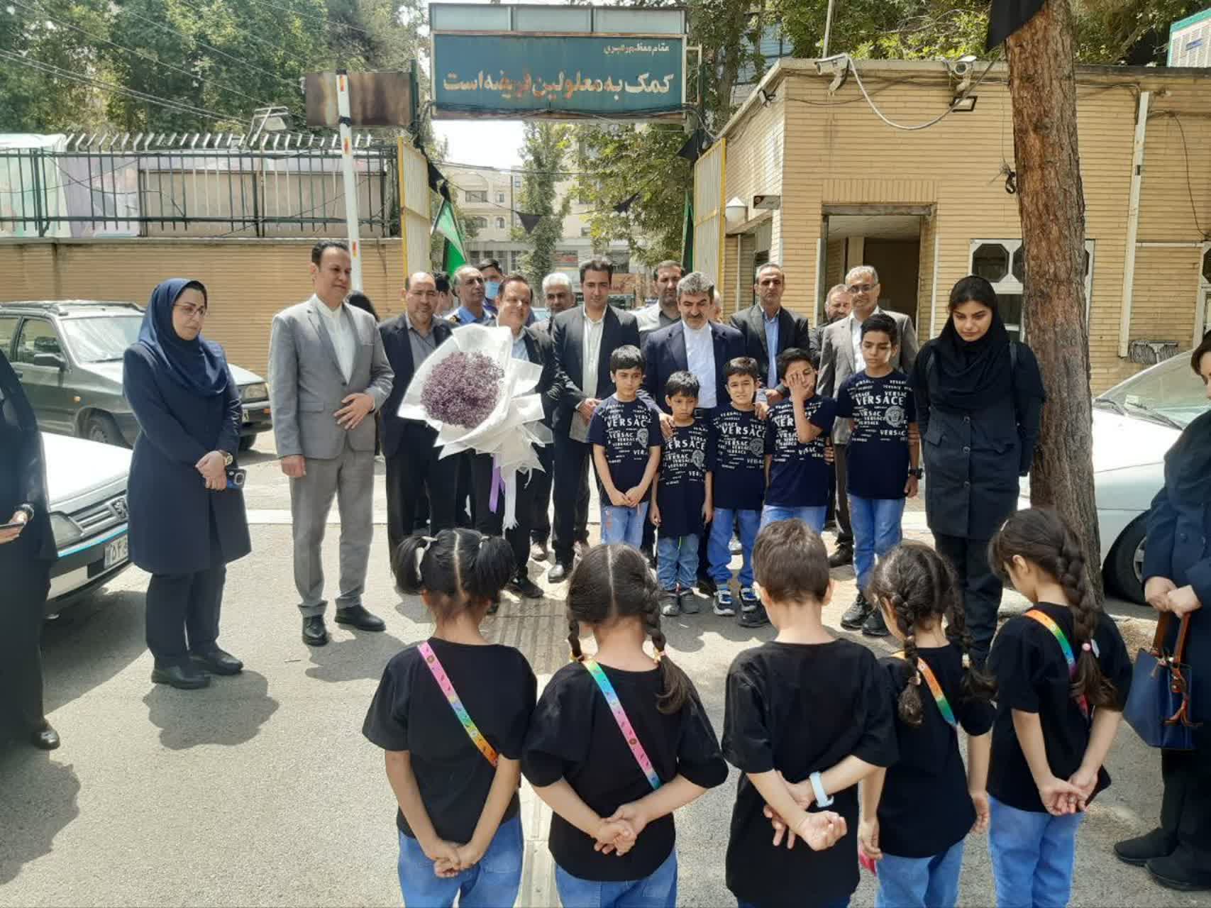 بازدید معاون استاندار و فرماندار ویژه شهرستان کرج از مرکز اوتیسم