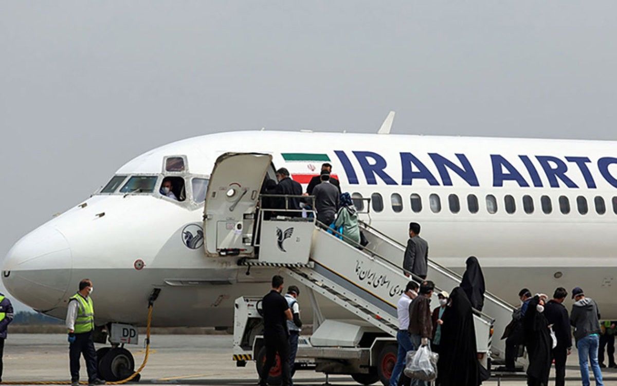 انجام پروازهای اربعین توسط ۱۶ شرکت