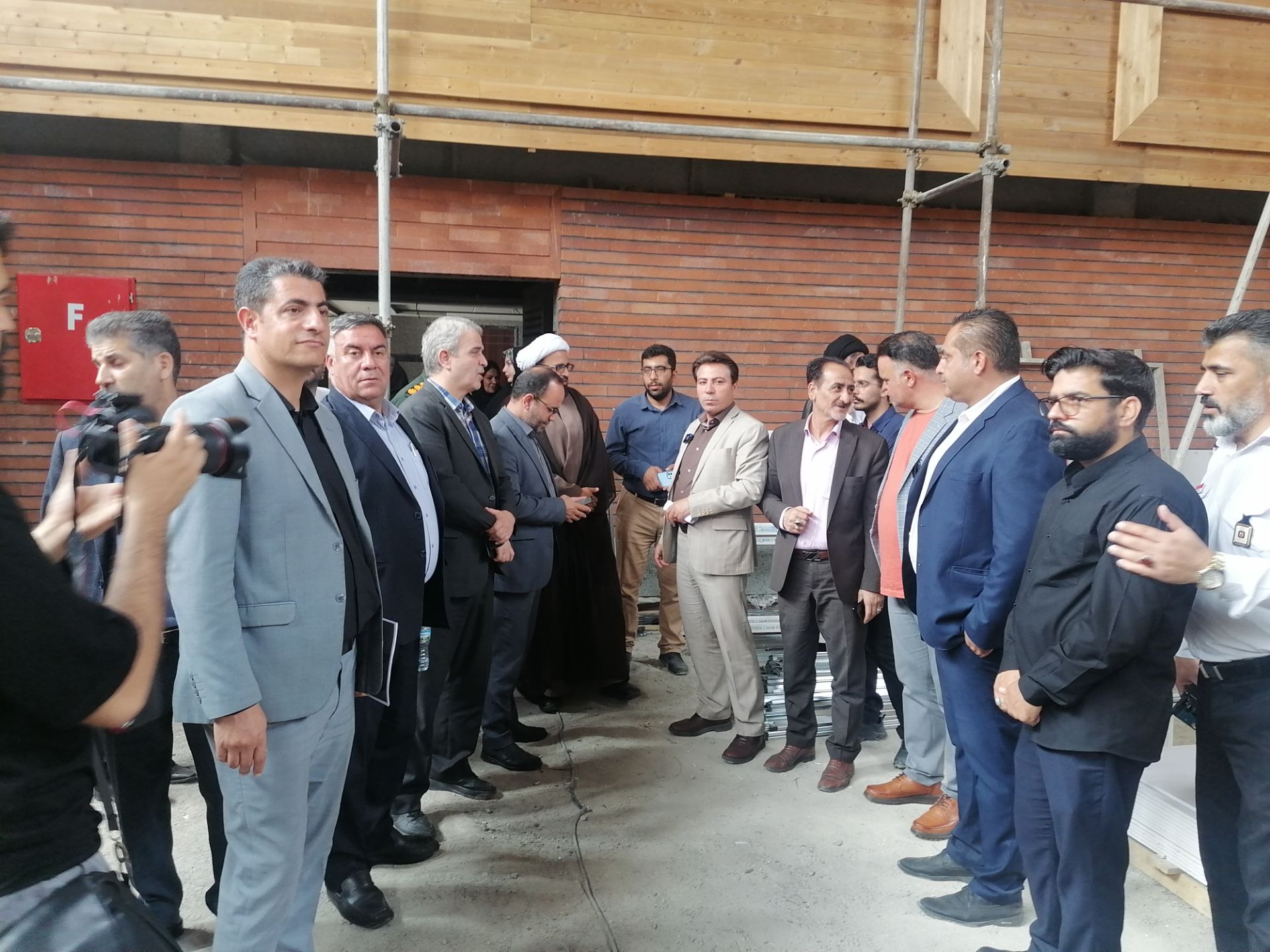 شهردار مشکین دشت خبرداد : ۲۲ پروژه درسطح شهر در حال انجام است