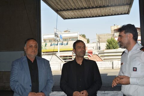 اصلاح ساختار سازمانی آتش نشانی کرج به فوریت پیگیری شود