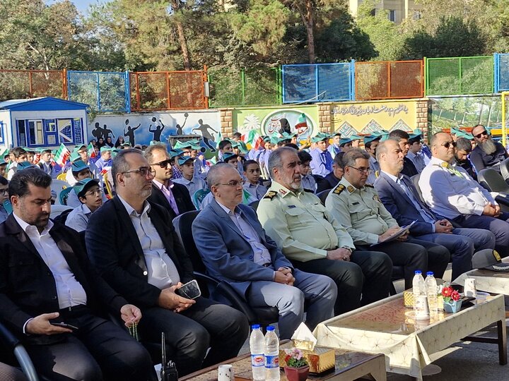 پلیس در آماده‌باش کامل