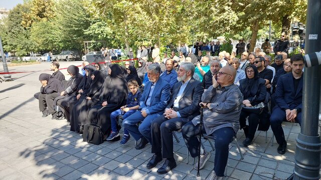 تشییع محمود حکیمی؛ چشم‌اندازی در مقابل مدینه فاضله‌های ساختگی دیگران!