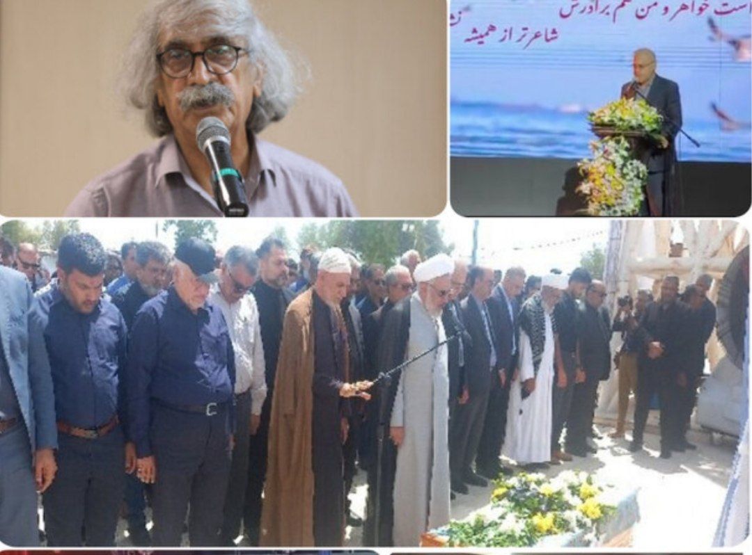 بهمنی در ساحل خلیج فارس آرام گرفت