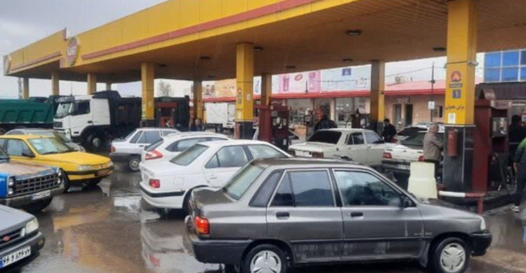 توزیع روزانه 100هزارلیتربنزین در مازندران