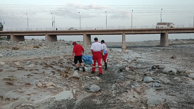 فوتی‌های سیلاب جیرفت به ۱۴ نفر رسید